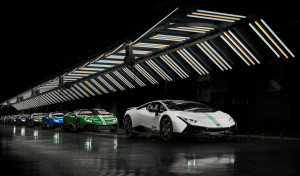 Lamborghini presenta en Milán tres ediciones limitadas de la familia Huracán para conmemorar los 60 años de la marca