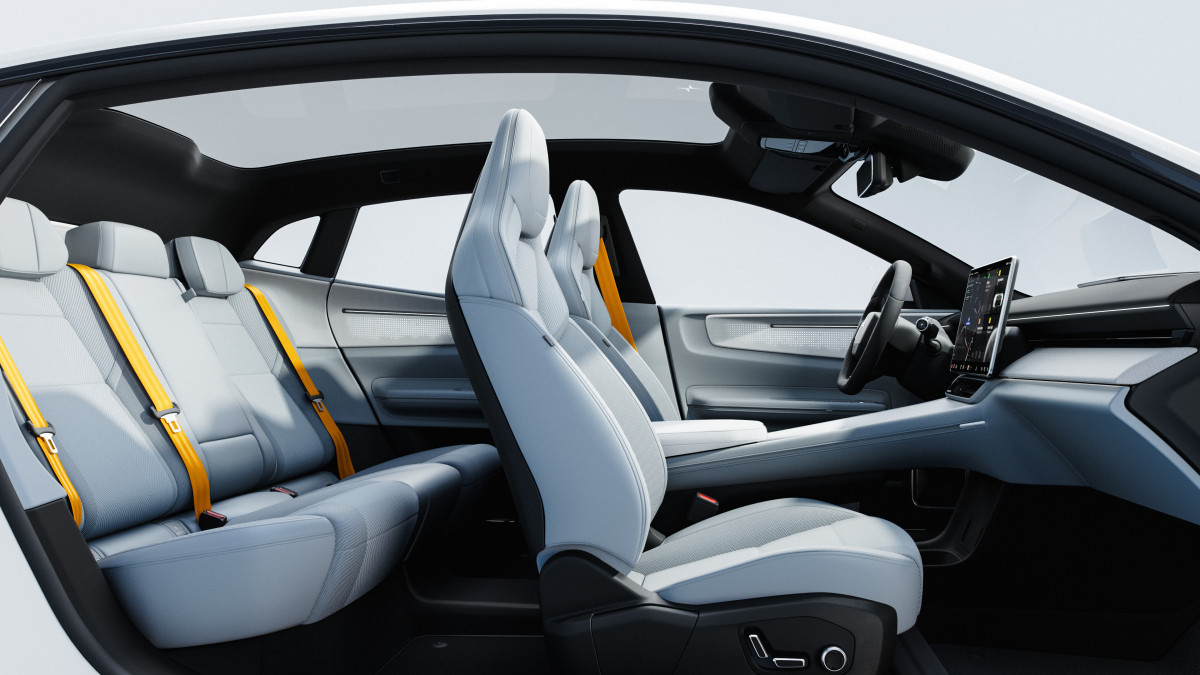 Polestar 4 nuevo SUV coupé eléctrico de alto rendimiento (4)