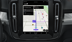 Volvo incorpora la App Waze a sus modelos con Google integrado