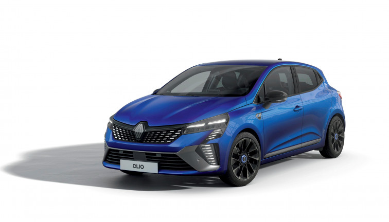 El Renault Clio 2023 se reinventa estrenando tecnología híbrida