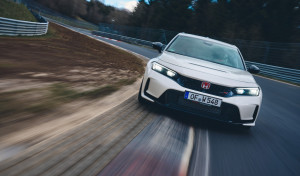 El Honda Civic Type R 2023 ​marca un nuevo récord en Nürburgring