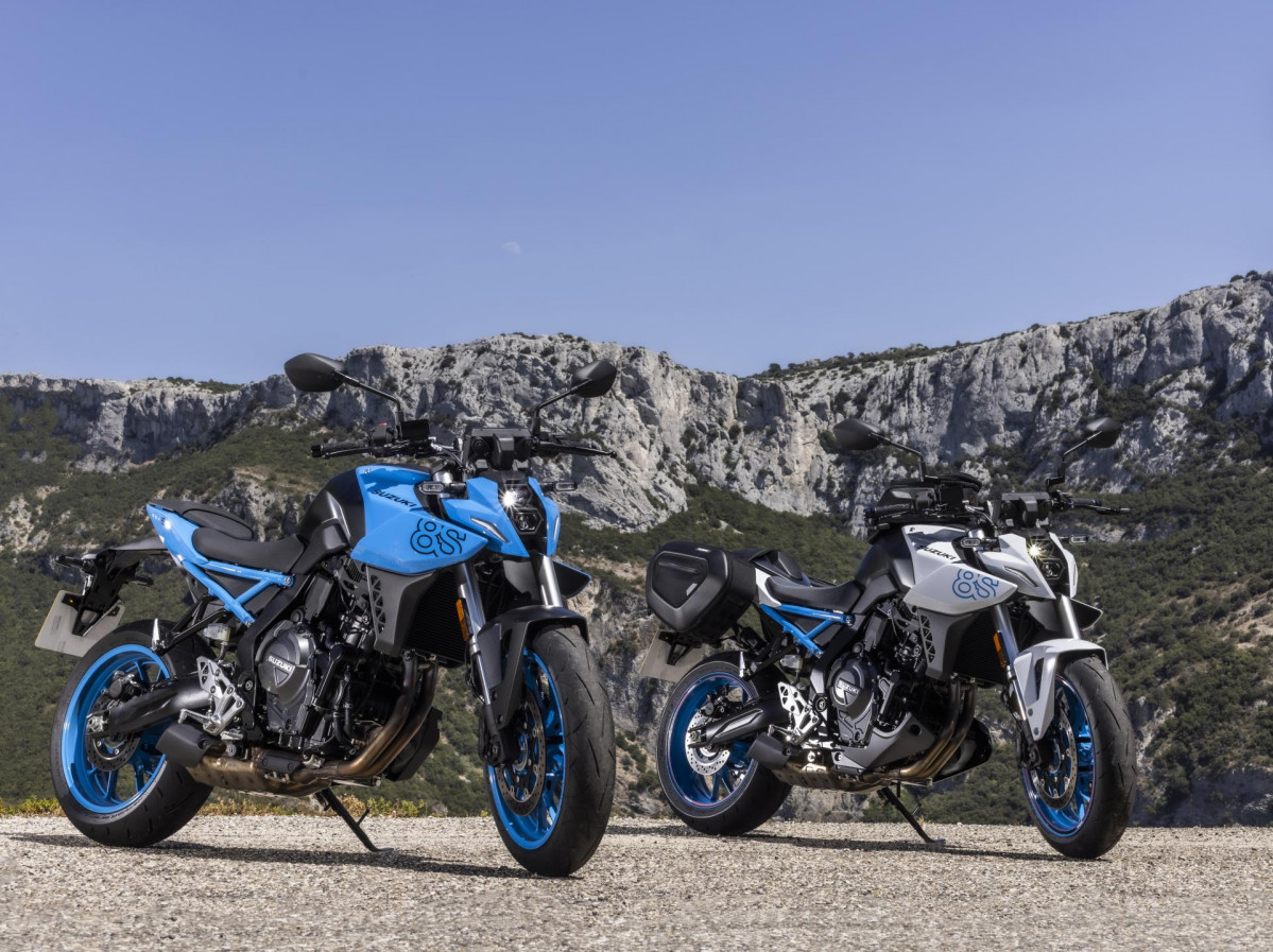 Suzuki presenta su naked de cilindrada media la GSX 8S (4)