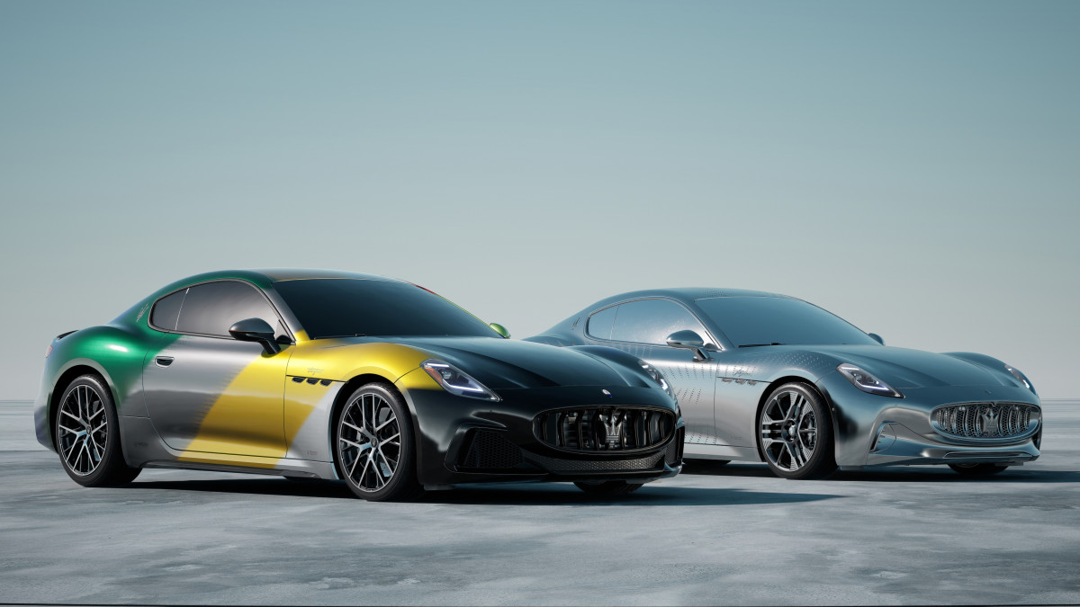 Maserati deslumbra en Milán con ediciones exclusivas del GranTurismo (6)