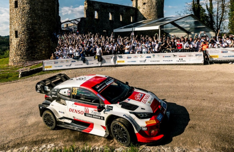 Un error de Neuville le puso en bandeja el Rallye de Croacia a Evans