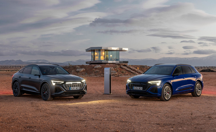 Audi Q8 e-tron, el SUV premium de Audi se hace sostenible