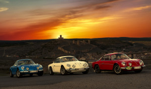 Concentración de Alpine 60 aniversario