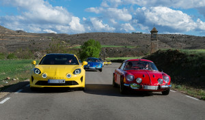 Alpine celebra sus 60 años en España con la mayor concentración de la marca