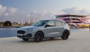 ​Kuga Graphite Tech Edition, nueva versión más equipada y llamativa del SUV de Ford