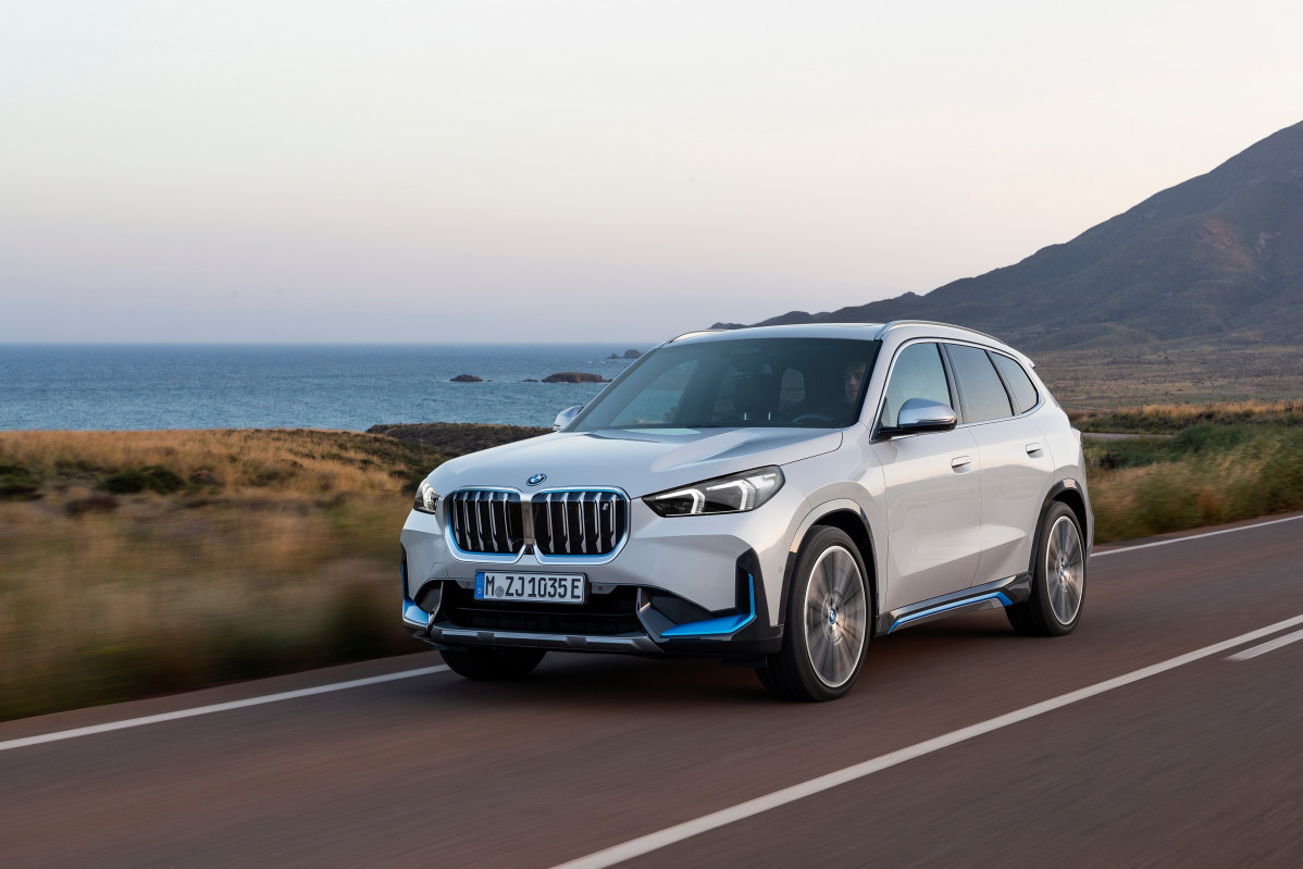 El nuevo BMW iX1 xDrive30 eléctrico ya disponible en España (1)