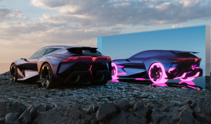 ​Cupra DarkRebel, el deportivo virtual