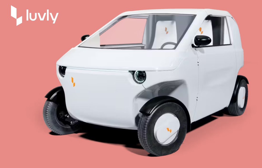 La firma sueca Luvly presenta un coche eléctrico por piezas al estilo Ikea (2)