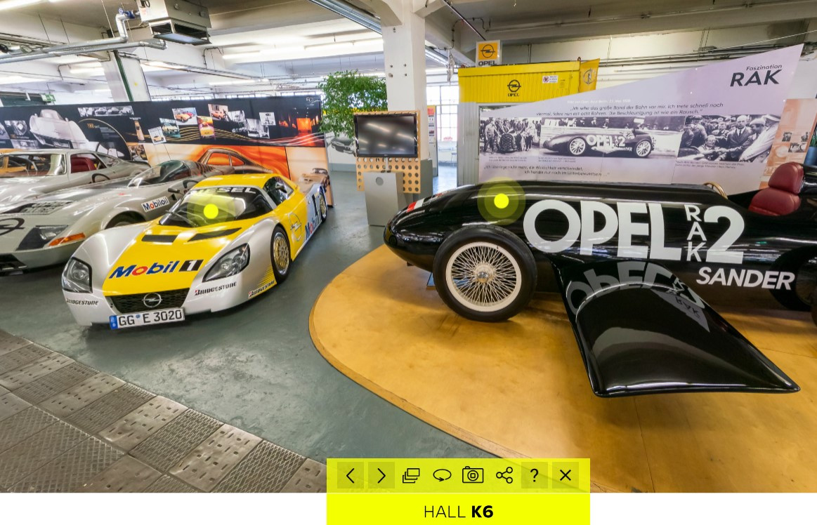 u200bOpel amplu00eda su colecciu00f3n virtual Opel Classic con tres nuevos recorridos temu00e1ticos (2)