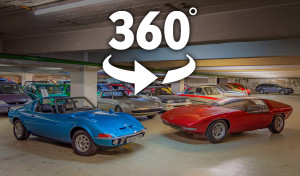 ​Opel amplía su colección virtual Opel Classic con tres nuevos recorridos temáticos