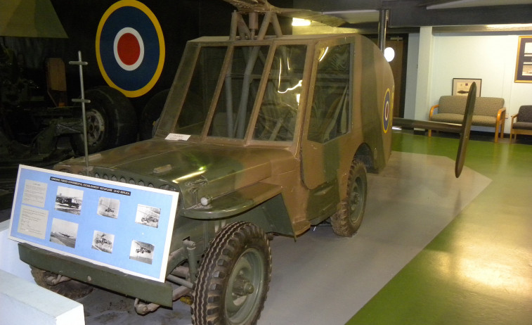 El Rotabuggy: el Jeep volador desarrollado durante la Segunda Guerra Mundial