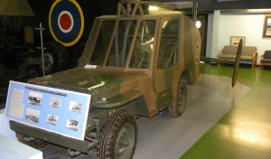 El Rotabuggy: el Jeep volador desarrollado durante la Segunda Guerra Mundial