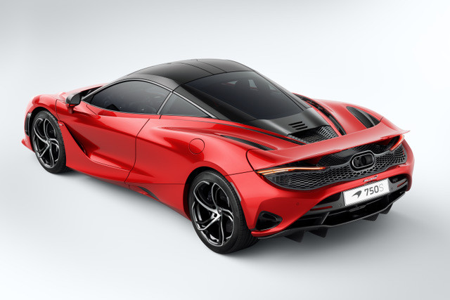 El McLaren 750S, sucesor del 720S, llega con más potencia y prestaciones (5)