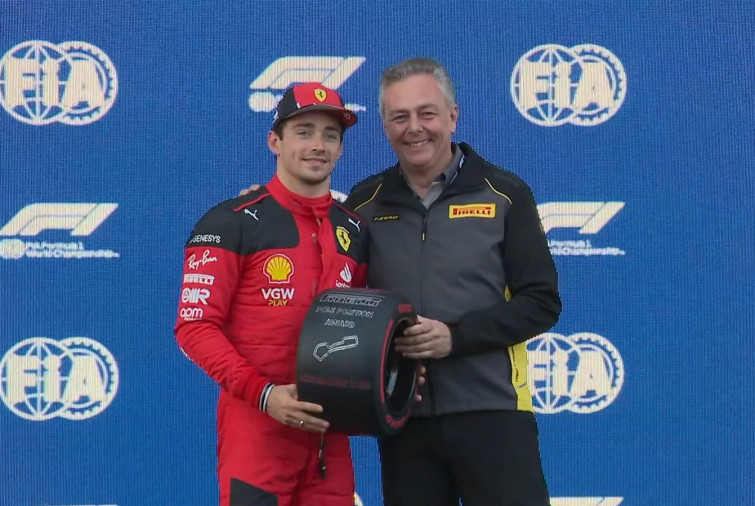 ​F1. Leclerc le birla la pole a los Red Bull para la carrera del domingo en el GP de Azerbaiyán