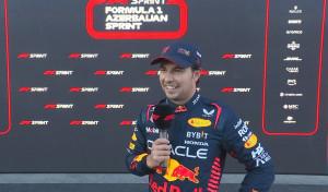 F1. GP Azerbaiyán. Checo se impone en la primera carrera al Sprint de la temporada