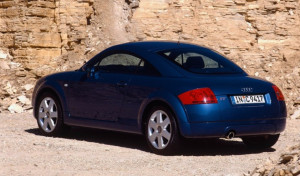 Audi celebra 25 años del TT