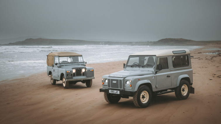 Land Rover Classic lanza el exclusivo Defender Works V8 Islay Edition
