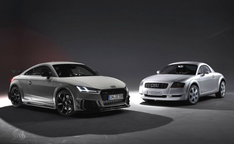 Audi celebra 25 años del TT con la edición limitada Audi TT RS Coupé Iconic Edition