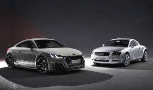 Audi celebra 25 años del TT con la edición limitada Audi TT RS Coupé Iconic Edition
