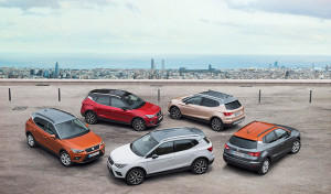 Volkswagen, en marcas, y el Seat Arona, en modelos, líderes del mercado español en abril