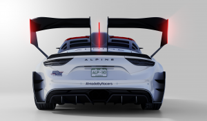 Alpine presenta el A110 Pikes Peaks