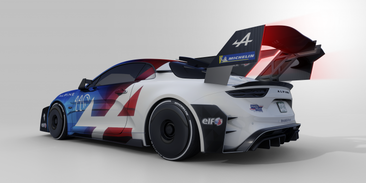 A110 Pikes Peaks, la máquina de competición con la que Alpine participará en la emblemática subida