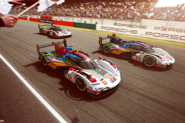 Porsche presenta tres 963 con decoraciones especiales para Le Mans