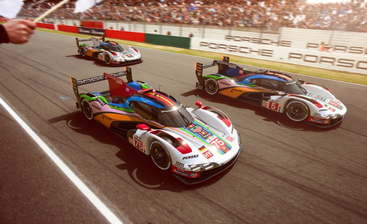 Porsche presenta tres 963 con decoraciones especiales para Le Mans