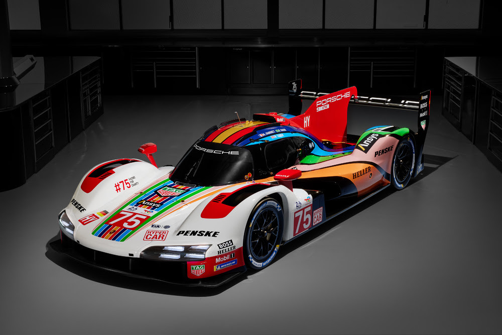 Porsche presenta tres 963 con decoraciones especiales para Le Mans (2)