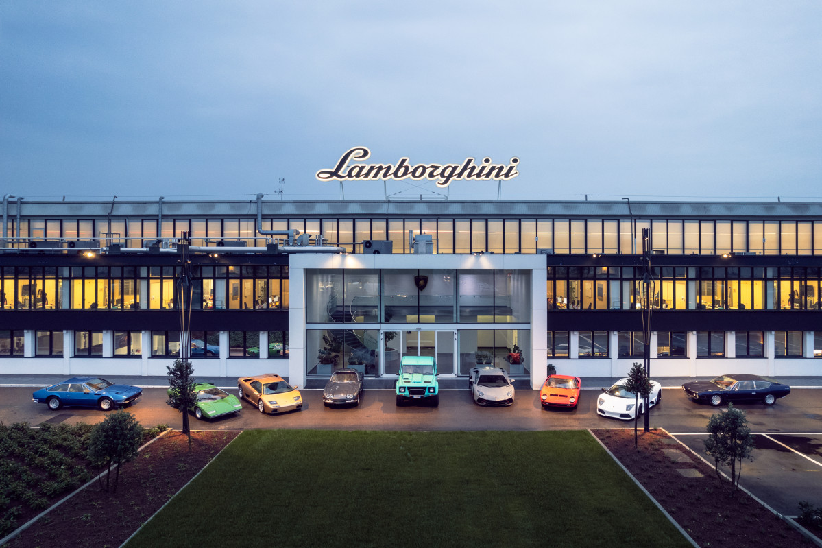 Lamborghini celebra su 60u00ba aniversario (1)