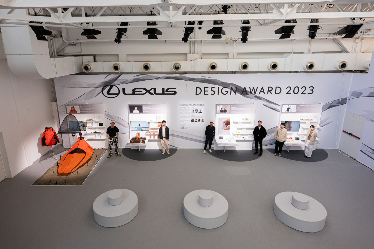 Primer premio del público en el Lexus Design Award 2023 (4)