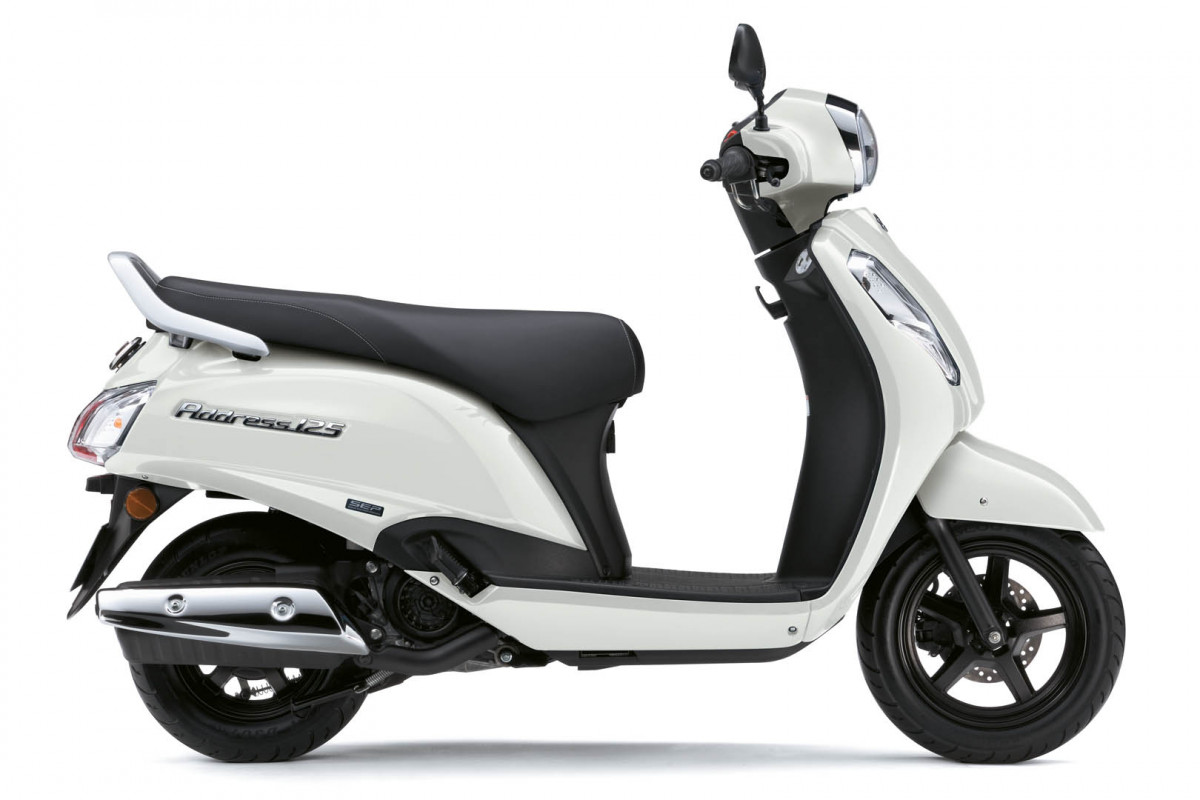 u200bSuzuki Address 125, llega a Espau00f1a el scooter urbano renovado y eficiente moto (4)