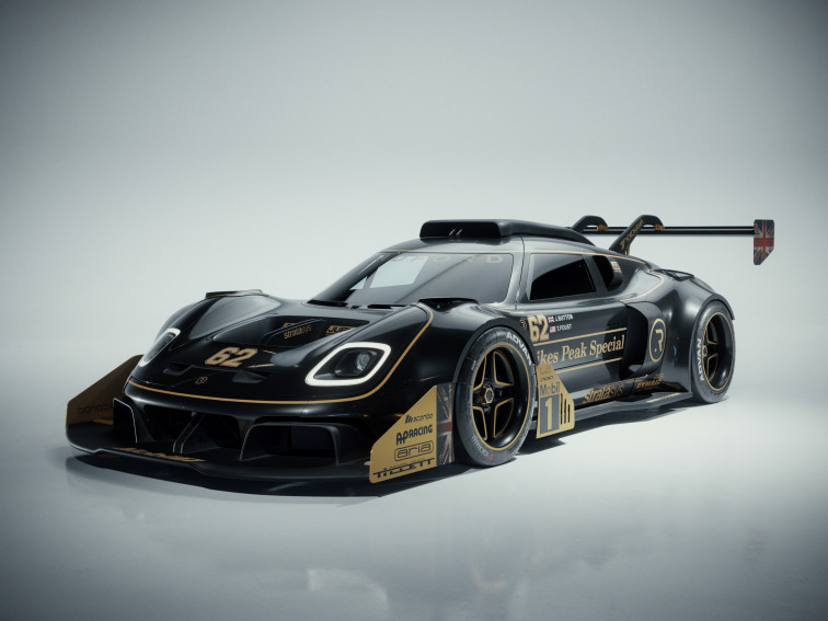 Radford presenta el Type 62-2 Pikes Peak un monoplaza de 710 CV que debutará en la emblemática carrera