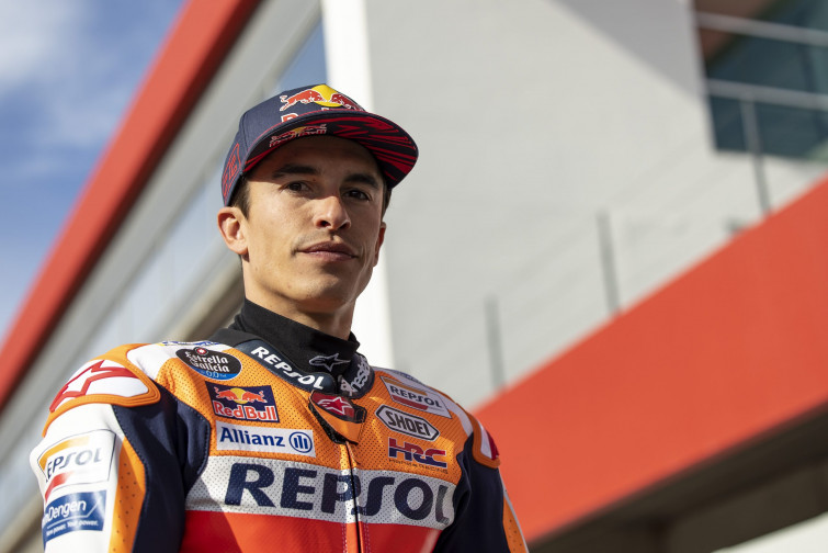 Confirmado. Marc Márquez correrá en LeMans este fin de semana