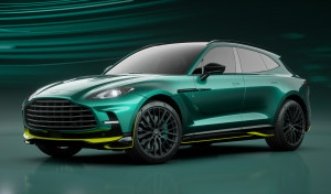 Aston Martin celebra éxito en la F1 con la exclusiva edición AMR23 del SUV de lujo DBX707