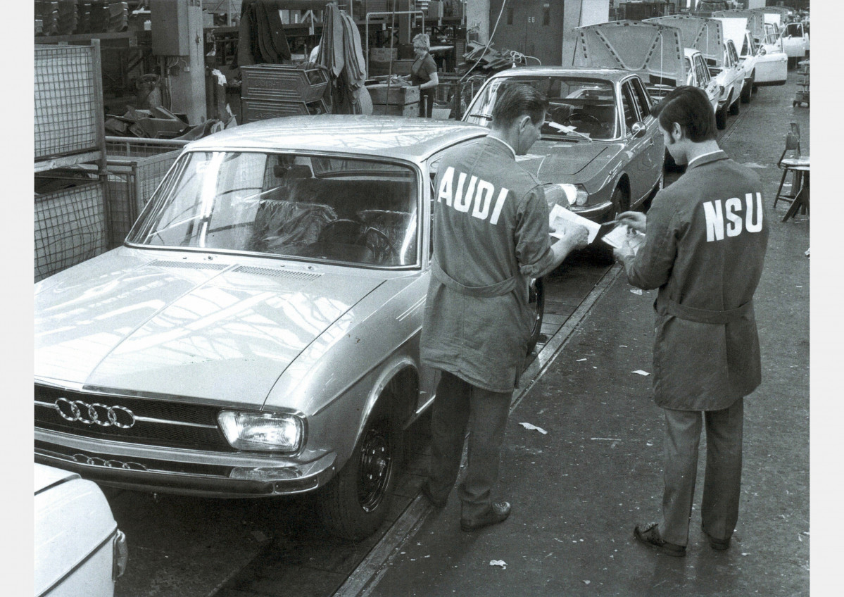 NSU Ro 80 El icono rotativo que cambió el mundo del automóvil (2)