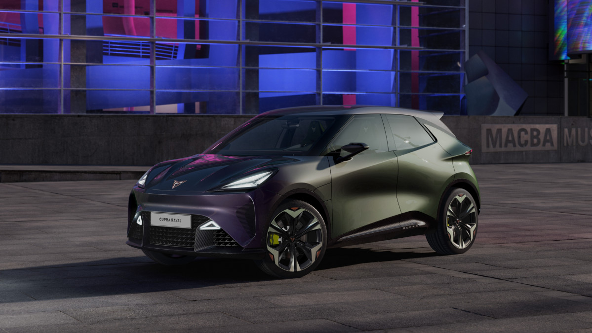 Cupra revela el nombre de su nuevo coche eléctrico 'Raval' en el Salón Automobile Barcelona (1)
