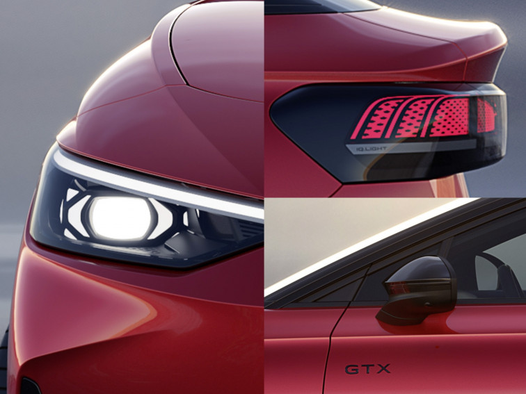 Volkswagen lanza un teaser del nuevo ID.7 GTX