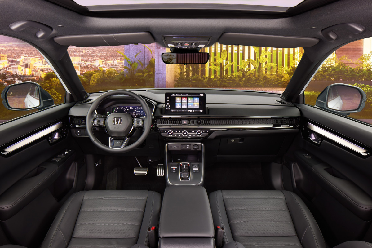 Honda revela la sexta edición del CR V, su SUV más vendido  (3)