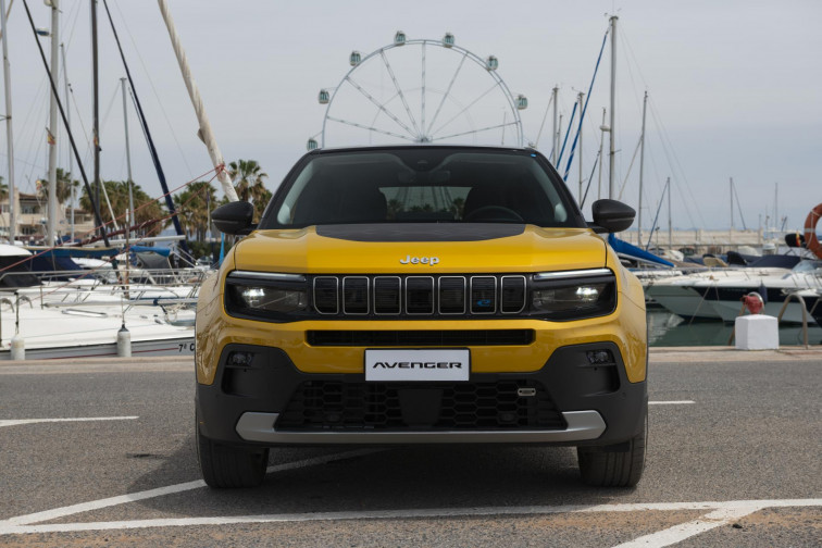 ​Jeep presenta en España la versión eléctrica de su laureado modelo Avenger