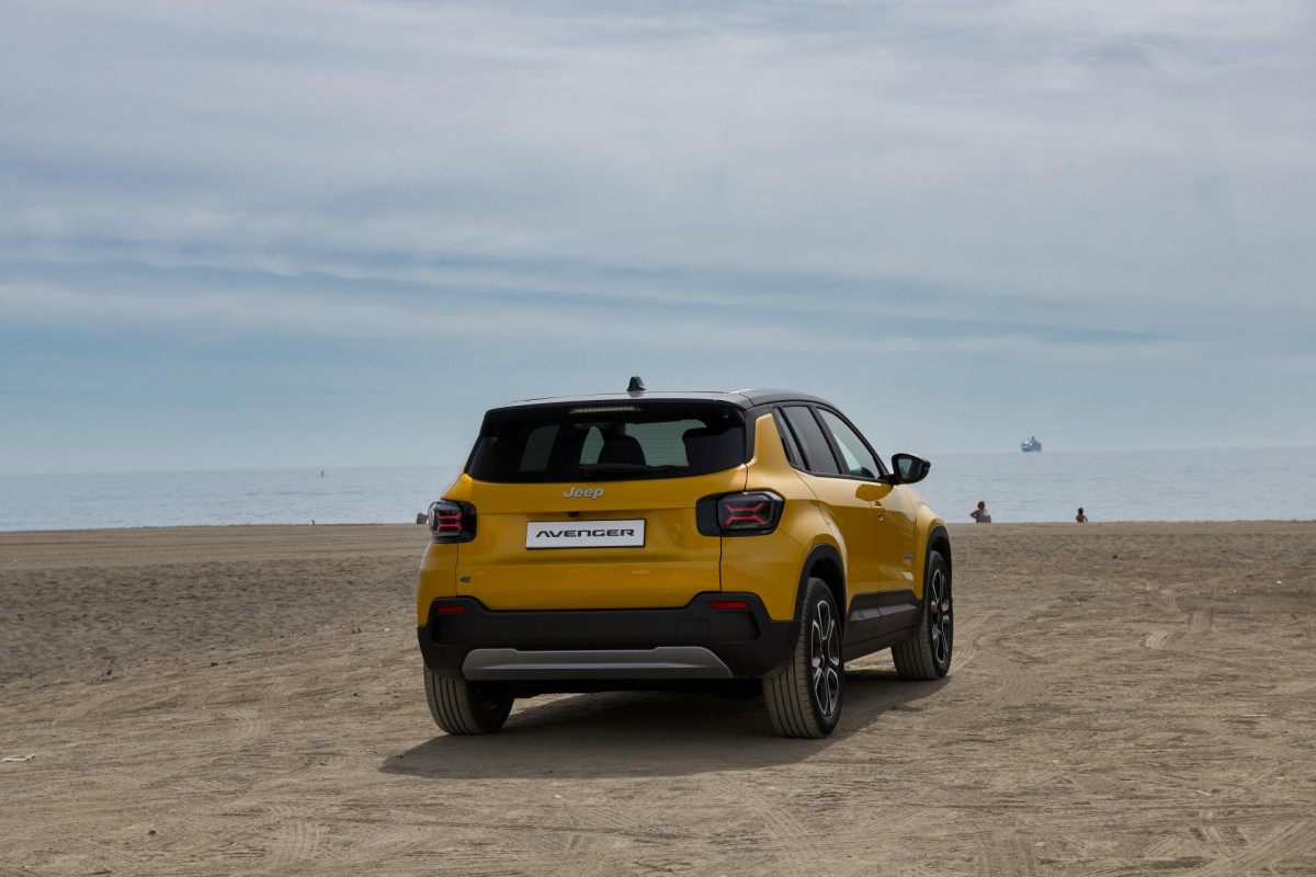 Jeep presenta internacionalmente su primer modelo 100% eléctrico en España el Jeep Avenger (7)