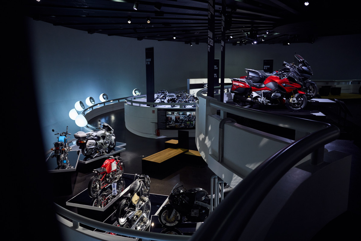 Exposición centenario de BMW Motorrad (16)