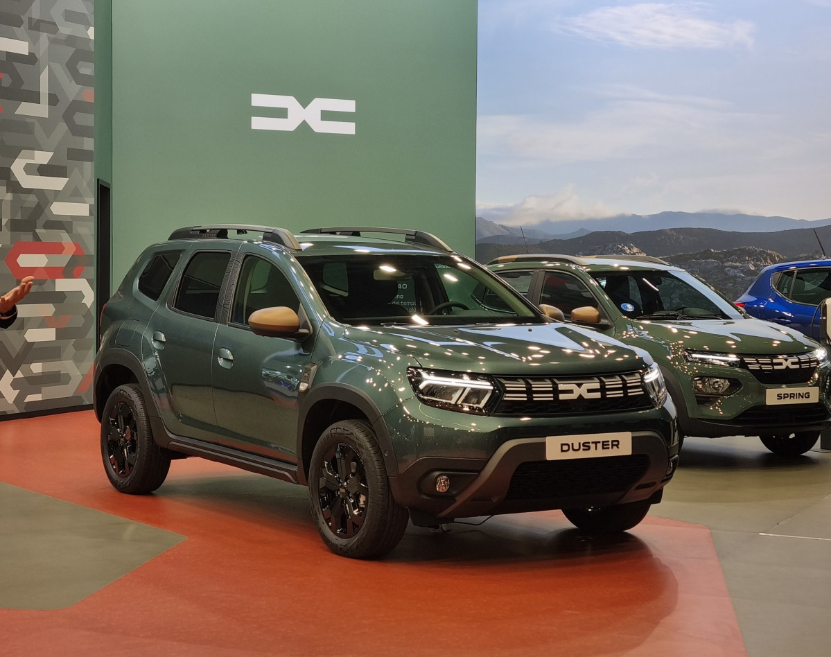 Dacia duster hybrid
