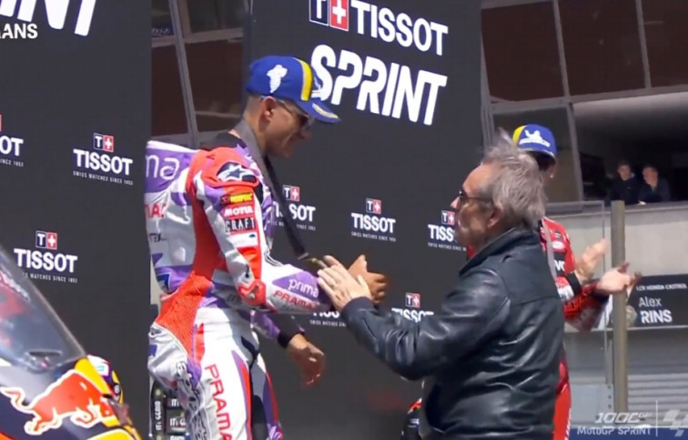 MotoGP. GP de Francia. ​Jorge Martín gana la Sprint, Marc Márquez hace quinto
