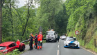 El piloto Artai Santidrián fallece en un accidente en el Rallysprint de Azpeitia