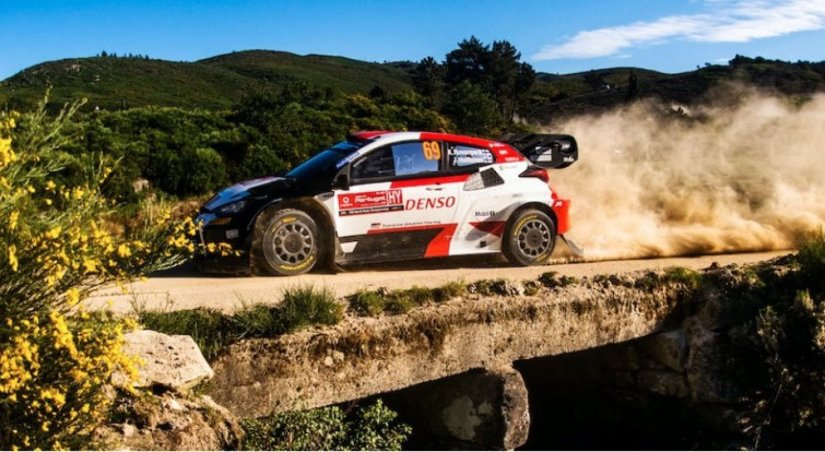 WRC. Rovanpera se impone en el Rallye de Portugal, por delante de Sordo