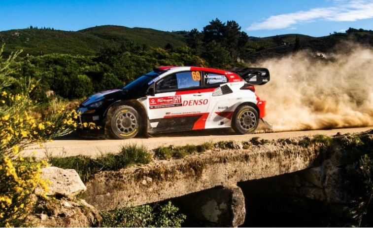 WRC. Rovanpera se impone en el Rallye de Portugal, por delante de Sordo